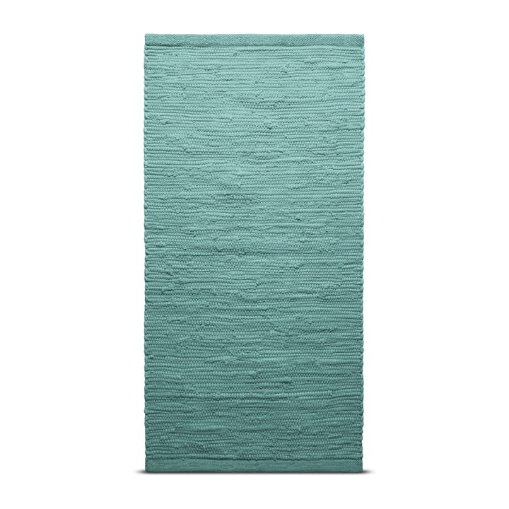Tapis Cotton 65x135cm - Dusty jade (menthe) - Rug Solid
