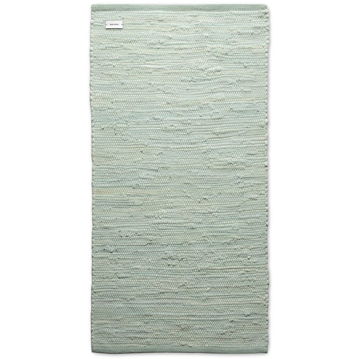 Tapis Cotton 65x135cm - Mint - Rug Solid