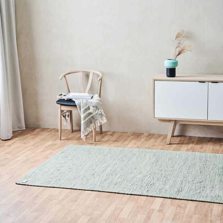 Tapis Cotton 65x135cm, Mint Rug Solid