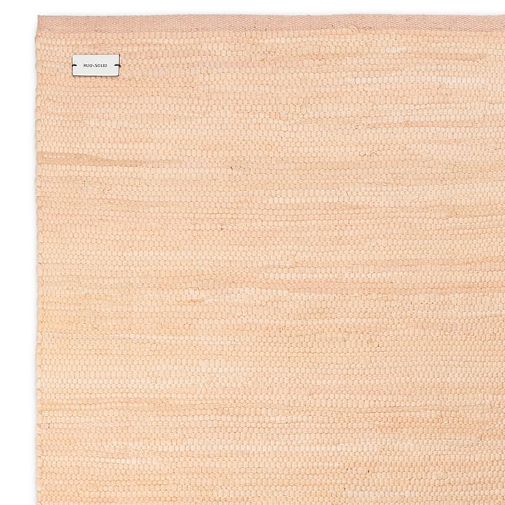 Tapis Cotton 65x135cm - Soft peach (orange) - Rug Solid