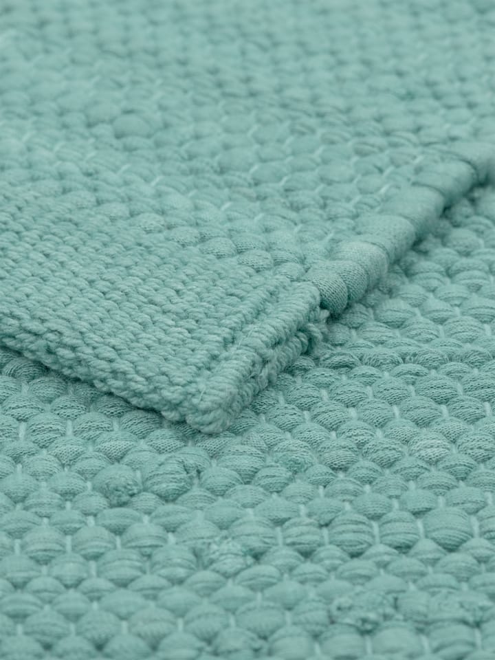 Tapis Cotton 75 x 200cm, Dusty jade (menthe) Rug Solid