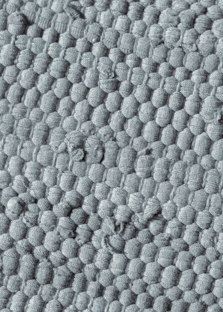 Tapis Cotton 75 x 200cm, light grey (gris clair) Rug Solid