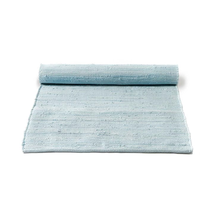 Tapis Cotton 75x300cm - daydream blue (bleu) - Rug Solid
