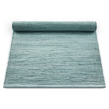 Tapis Cotton 75x300cm - Dusty jade (menthe) - Rug Solid