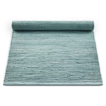 Tapis Cotton 75x300cm - Dusty jade (menthe) - Rug Solid