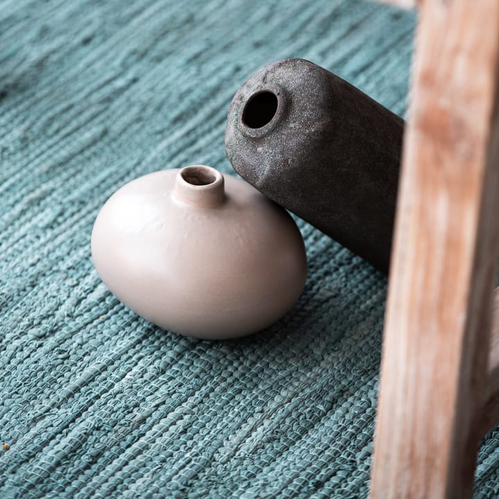 Tapis Cotton 75x300cm, Dusty jade (menthe) Rug Solid