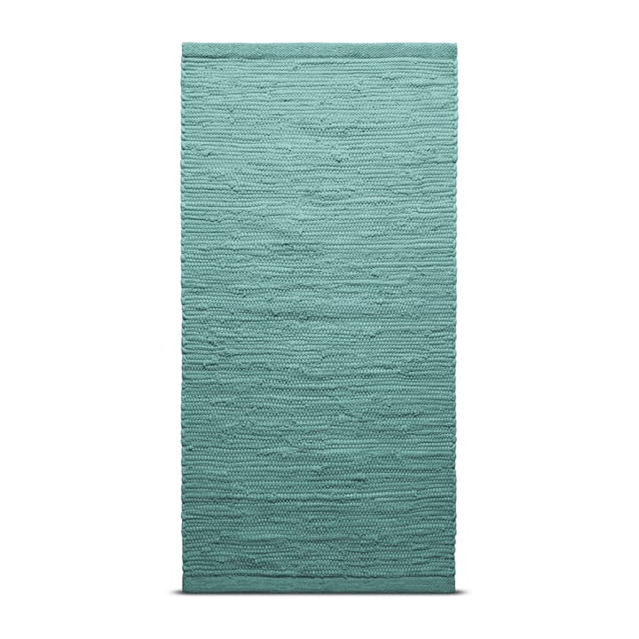 Tapis Cotton 75x300cm - Dusty jade (menthe) - Rug Solid