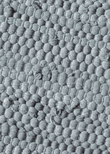 Tapis Cotton 75x300cm - light grey (Gris clair) - Rug Solid