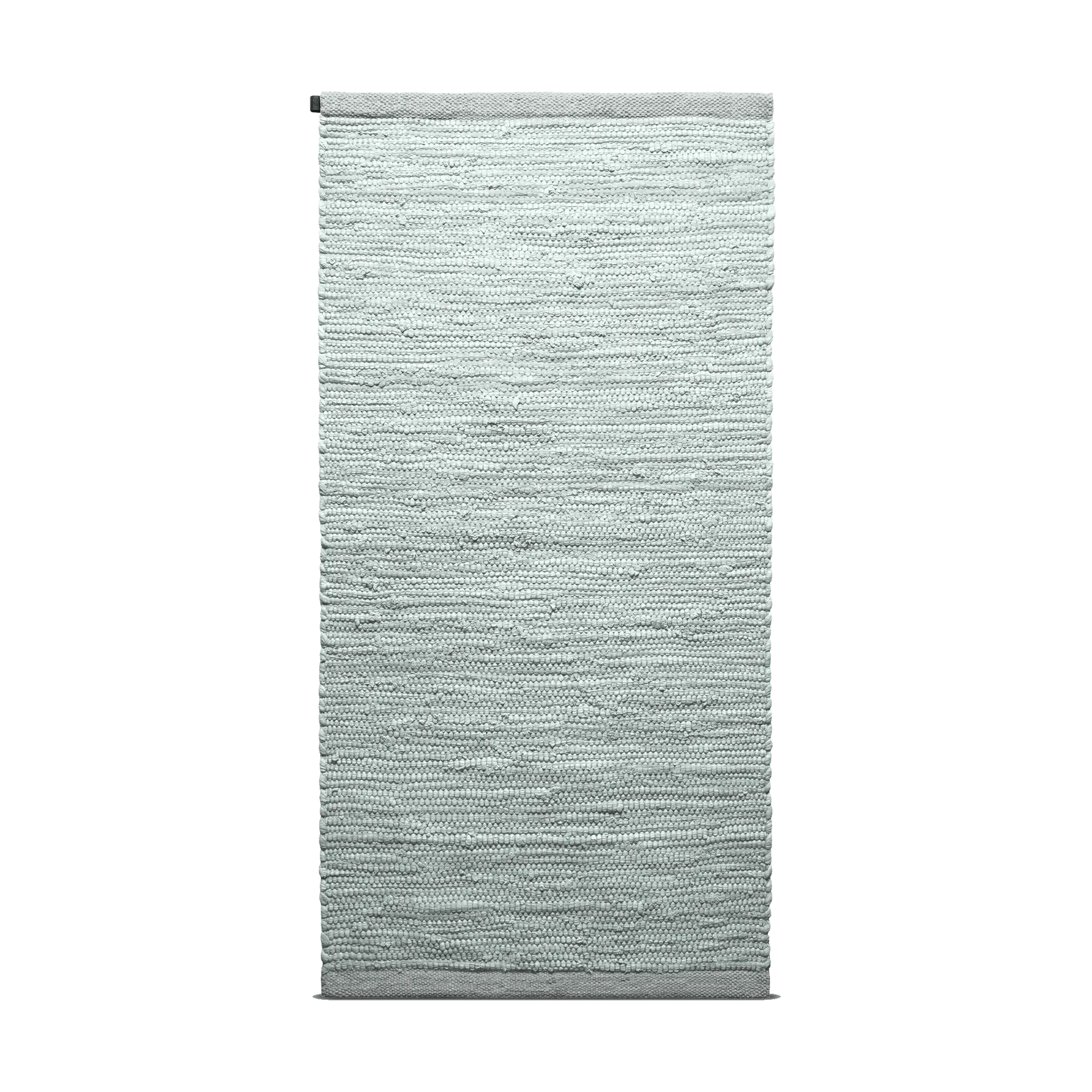 Tapis Cotton 75x300cm, Menthe Rug Solid