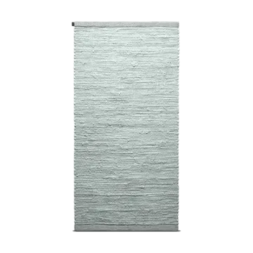 Tapis Cotton 75x300cm - Menthe - Rug Solid