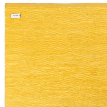 Tapis Cotton 75x300cm - Raincoat yellow (jaune) - Rug Solid