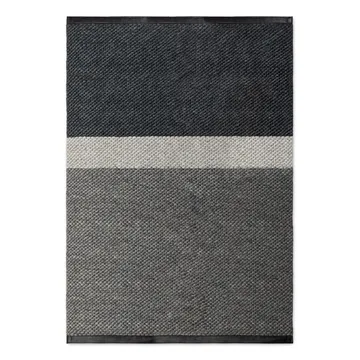 Tapis en laine Landscape 140x200cm - Gravel - Rug Solid