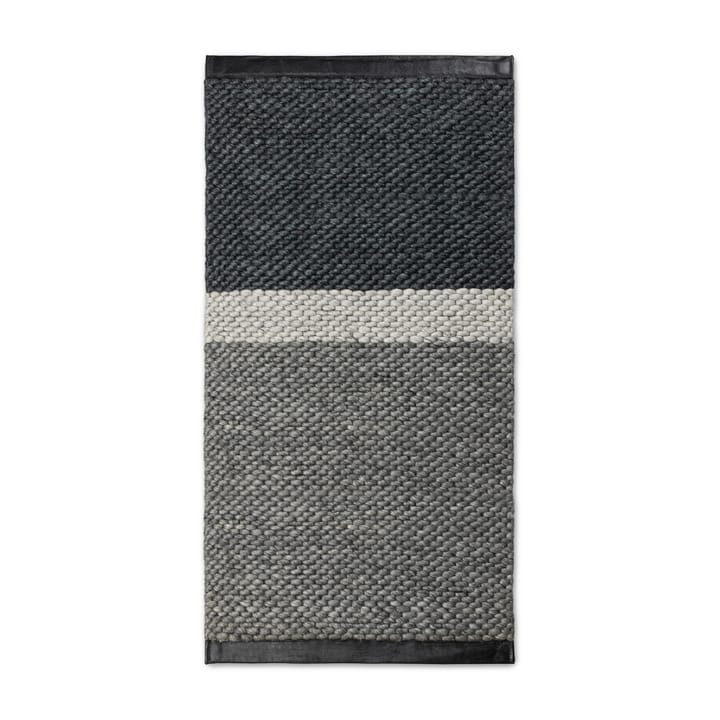 Tapis en laine Landscape 65x135cm - Gravel - Rug Solid