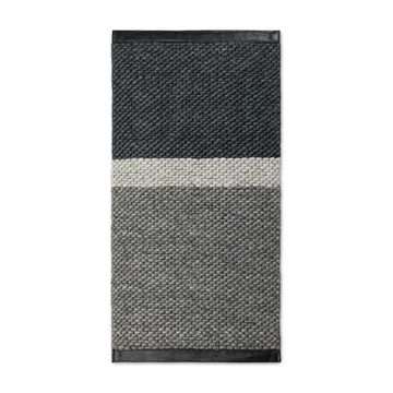 Tapis en laine Landscape 65x135cm - Gravel - Rug Solid