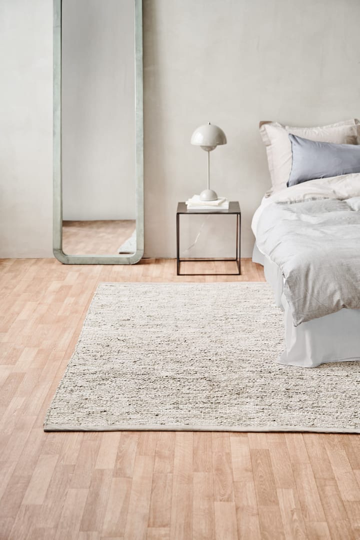Tapis Leather 140x200cm, beige Rug Solid