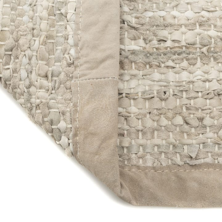 Tapis Leather 140x200cm, beige Rug Solid