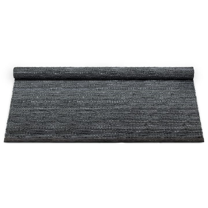 Tapis Leather 140x200cm, dark grey (gris foncé) Rug Solid