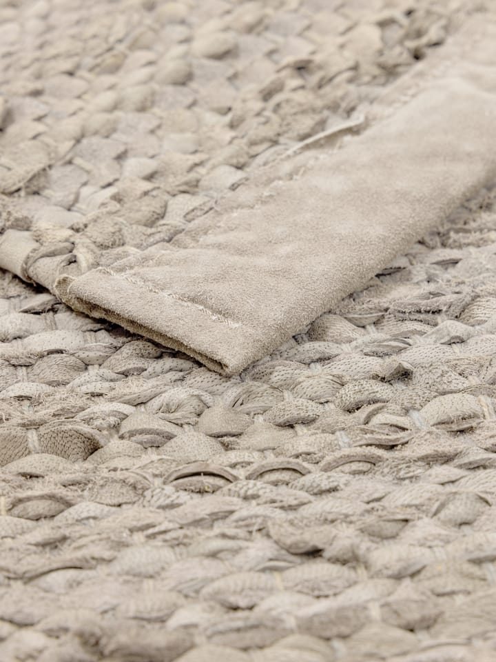 Tapis Leather 200x300cm, beige Rug Solid