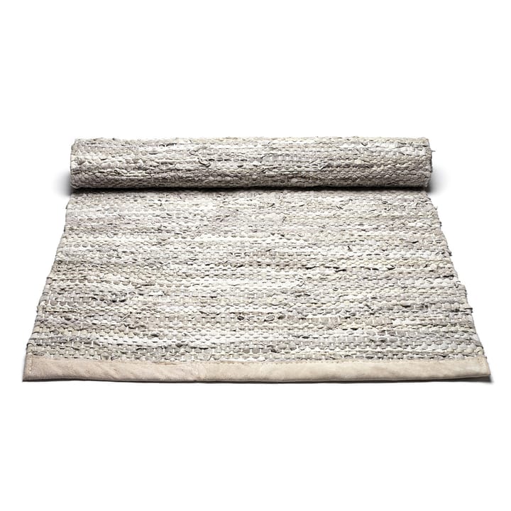 Tapis Leather 200x300cm, beige Rug Solid