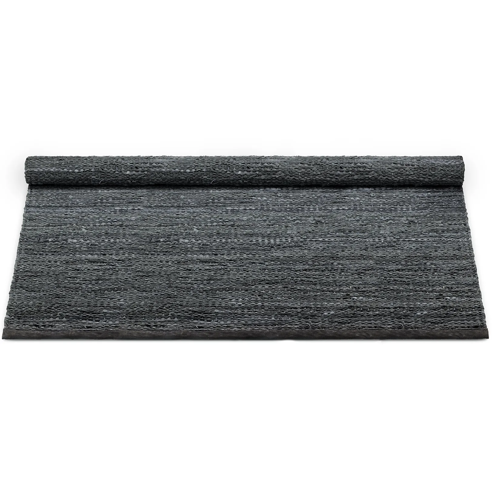 Tapis Leather 200x300cm, dark grey (gris foncé) Rug Solid