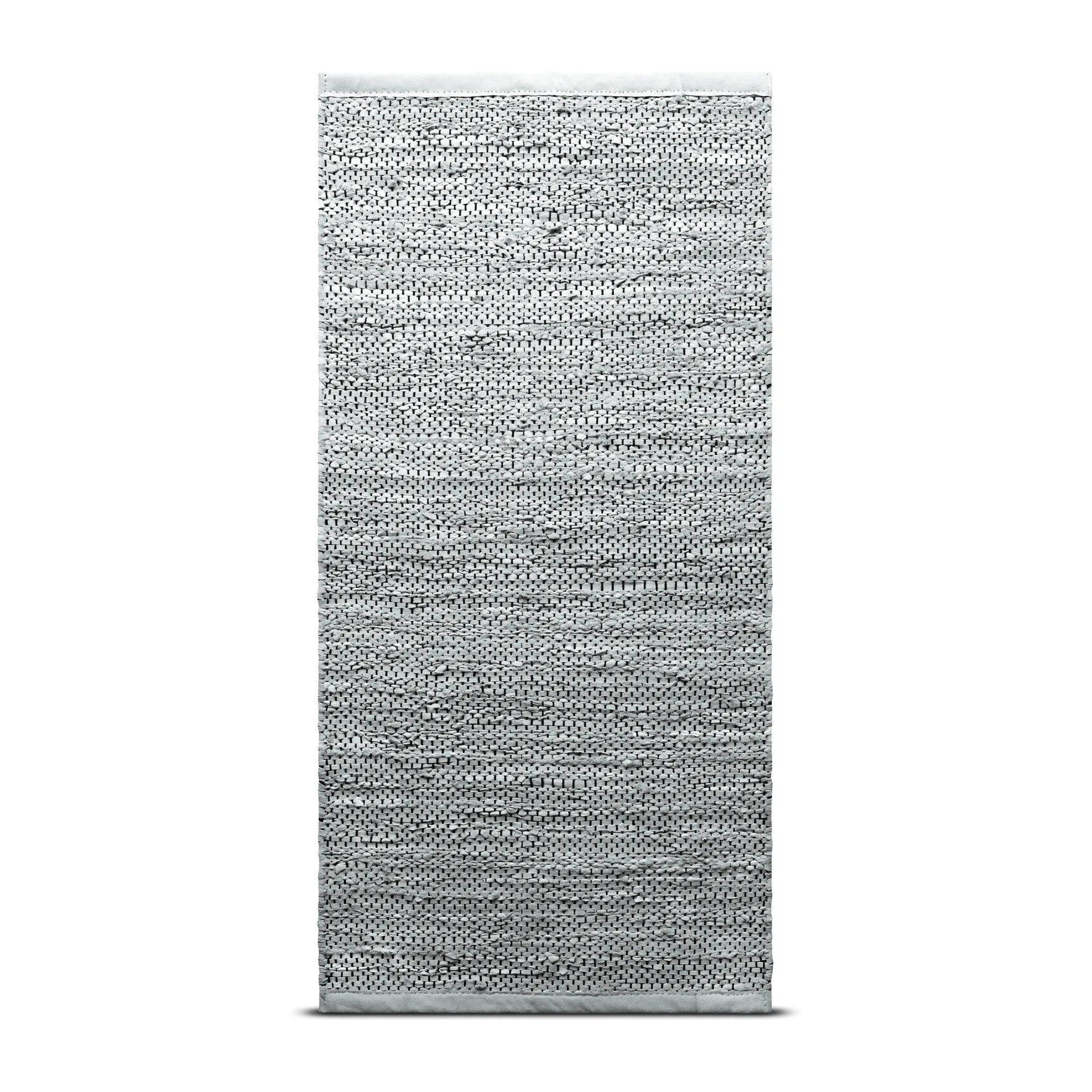 Tapis Leather 60x90cm, light grey (Gris clair) Rug Solid