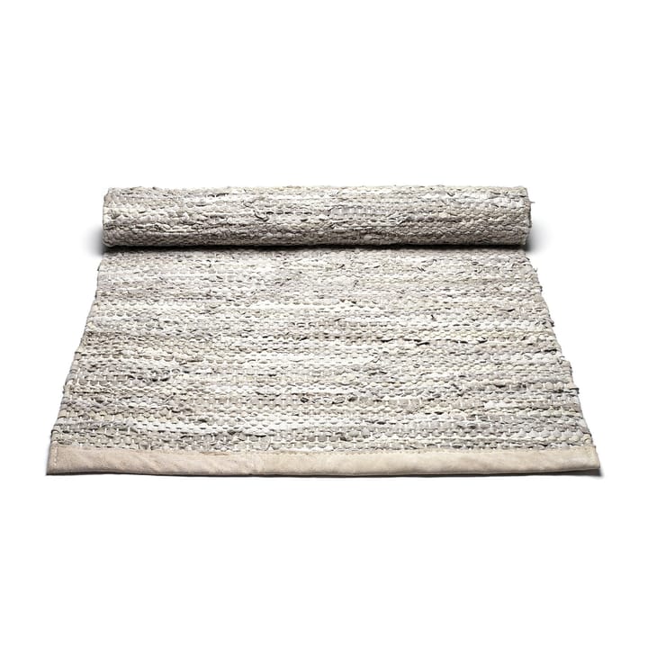 Tapis Leather 75x200cm, beige Rug Solid