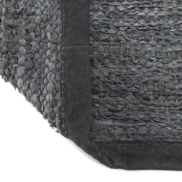 Tapis Leather 75x200cm - dark grey (gris foncé) - Rug Solid
