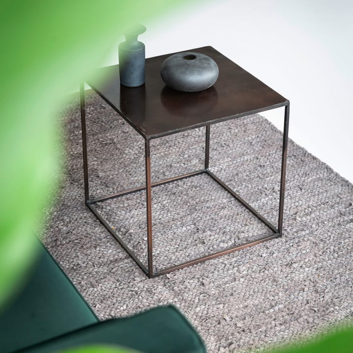 Tapis Leather 75x300cm, Wood (marron) Rug Solid