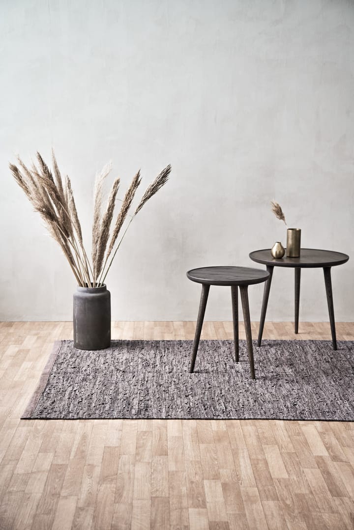 Tapis Leather 75x300cm, Wood (marron) Rug Solid