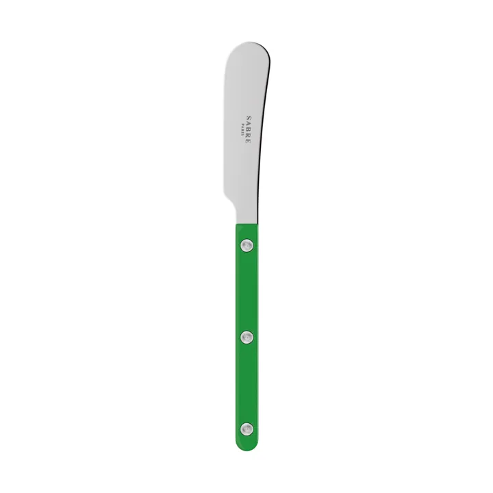 Couteau à beurre Bistrot Solid 14 cm - Garden green - SABRE Paris