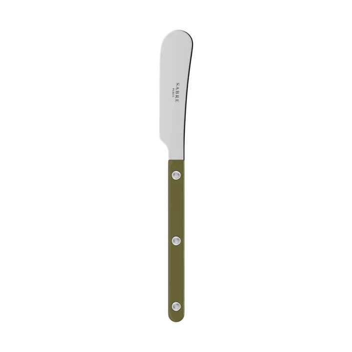 Couteau à beurre Bistrot Solid 14 cm - Green fern - SABRE Paris