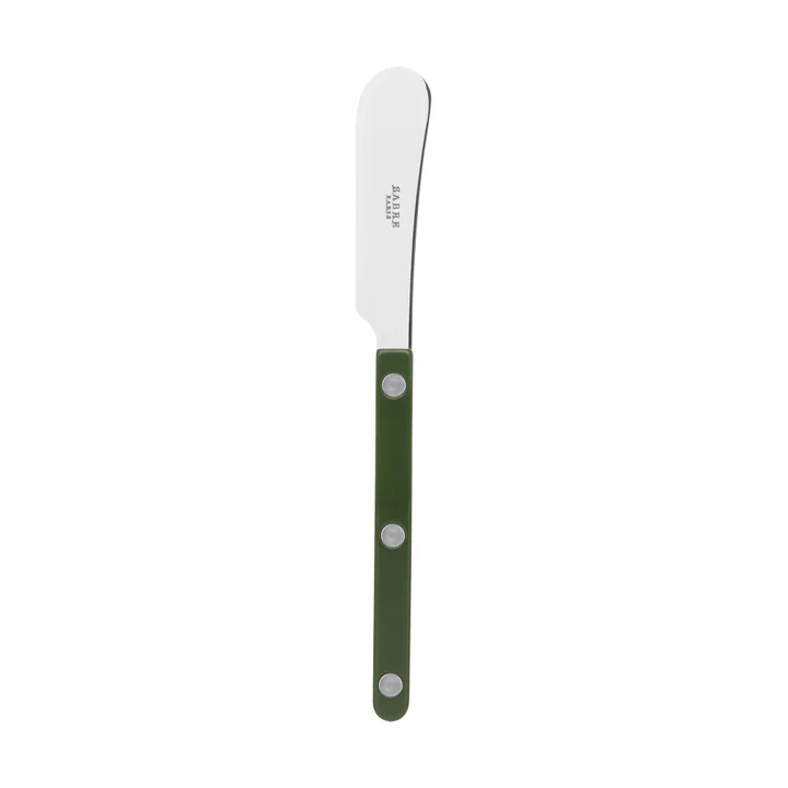 Couteau à beurre Bistrot Solid 14 cm - Green - SABRE Paris
