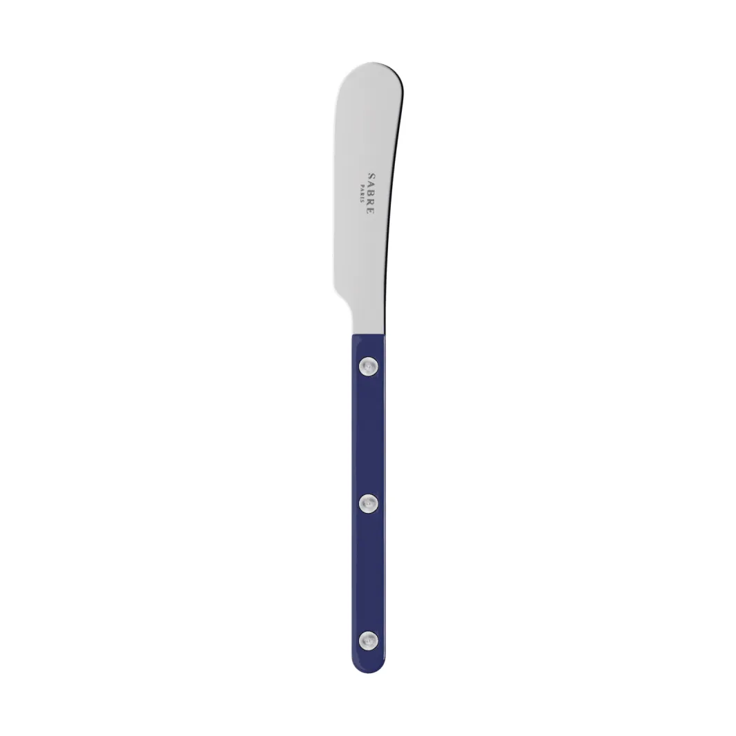 Couteau à beurre Bistrot Solid 14 cm, Navy blue SABRE Paris