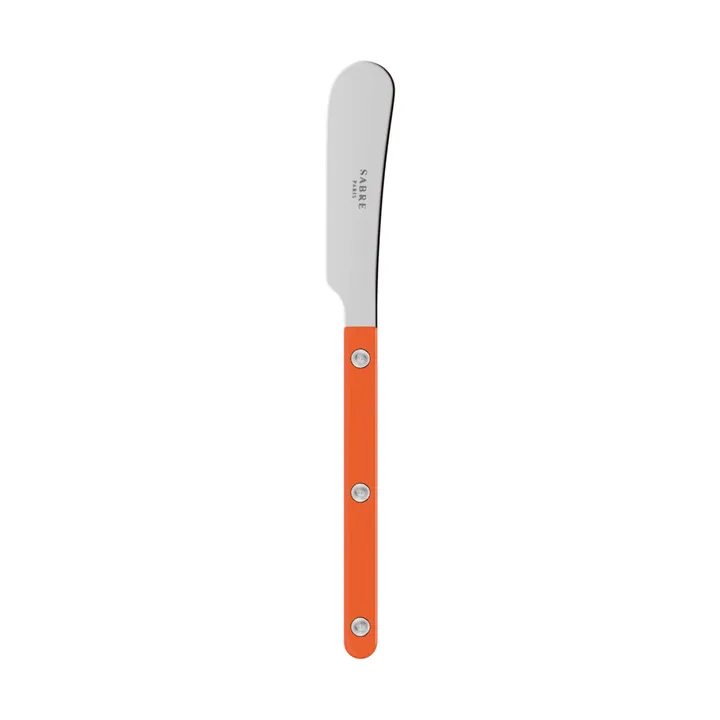 Couteau à beurre Bistrot Solid 14 cm - Orange - SABRE Paris
