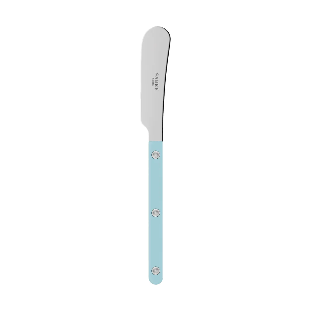 Couteau à beurre Bistrot Solid 14 cm, Pastel blue SABRE Paris