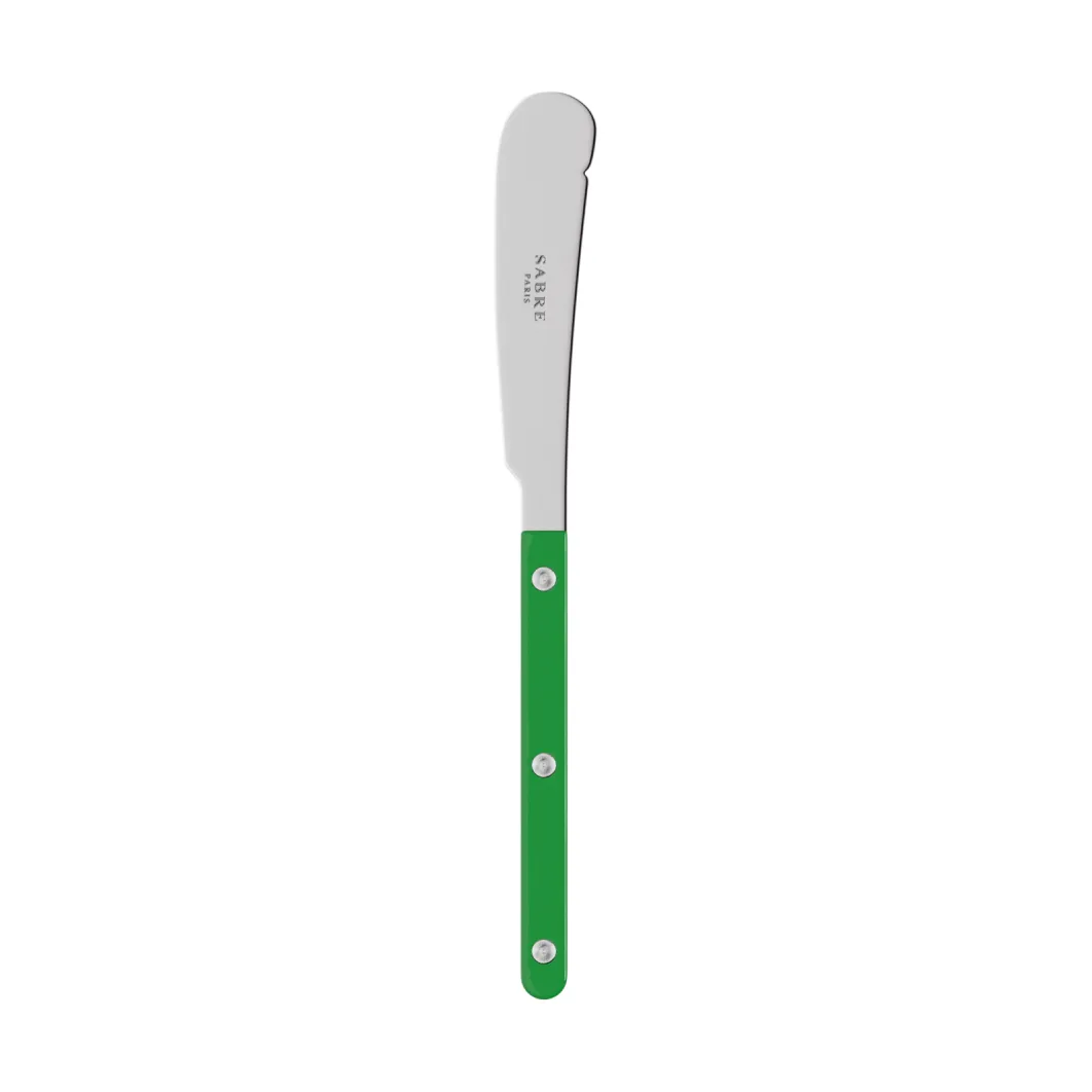 Couteau à beurre Bistrot Solid 16 cm, Garden green SABRE Paris