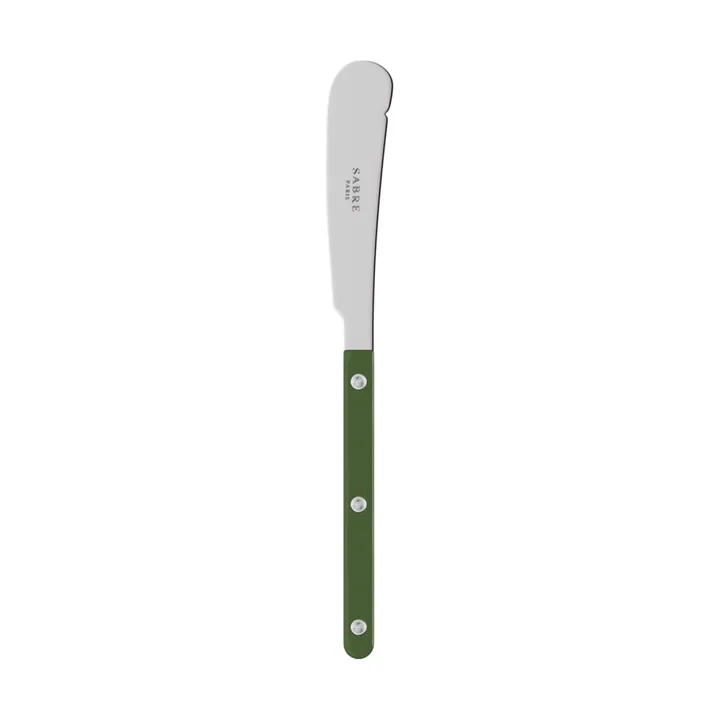 Couteau à beurre Bistrot Solid 16 cm - Green - SABRE Paris