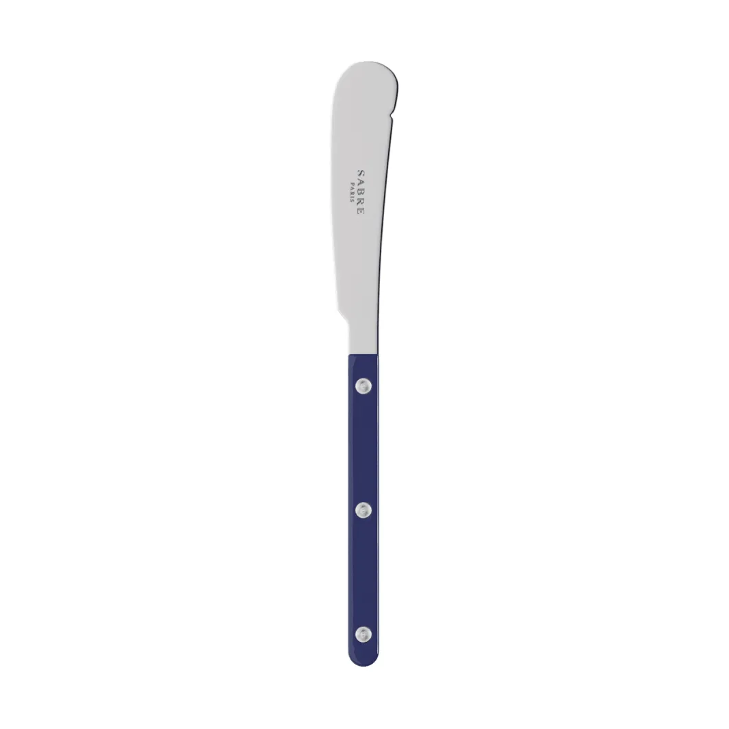 Couteau à beurre Bistrot Solid 16 cm, Navy blue SABRE Paris