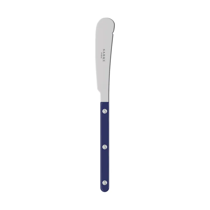 Couteau à beurre Bistrot Solid 16 cm - Navy blue - SABRE Paris