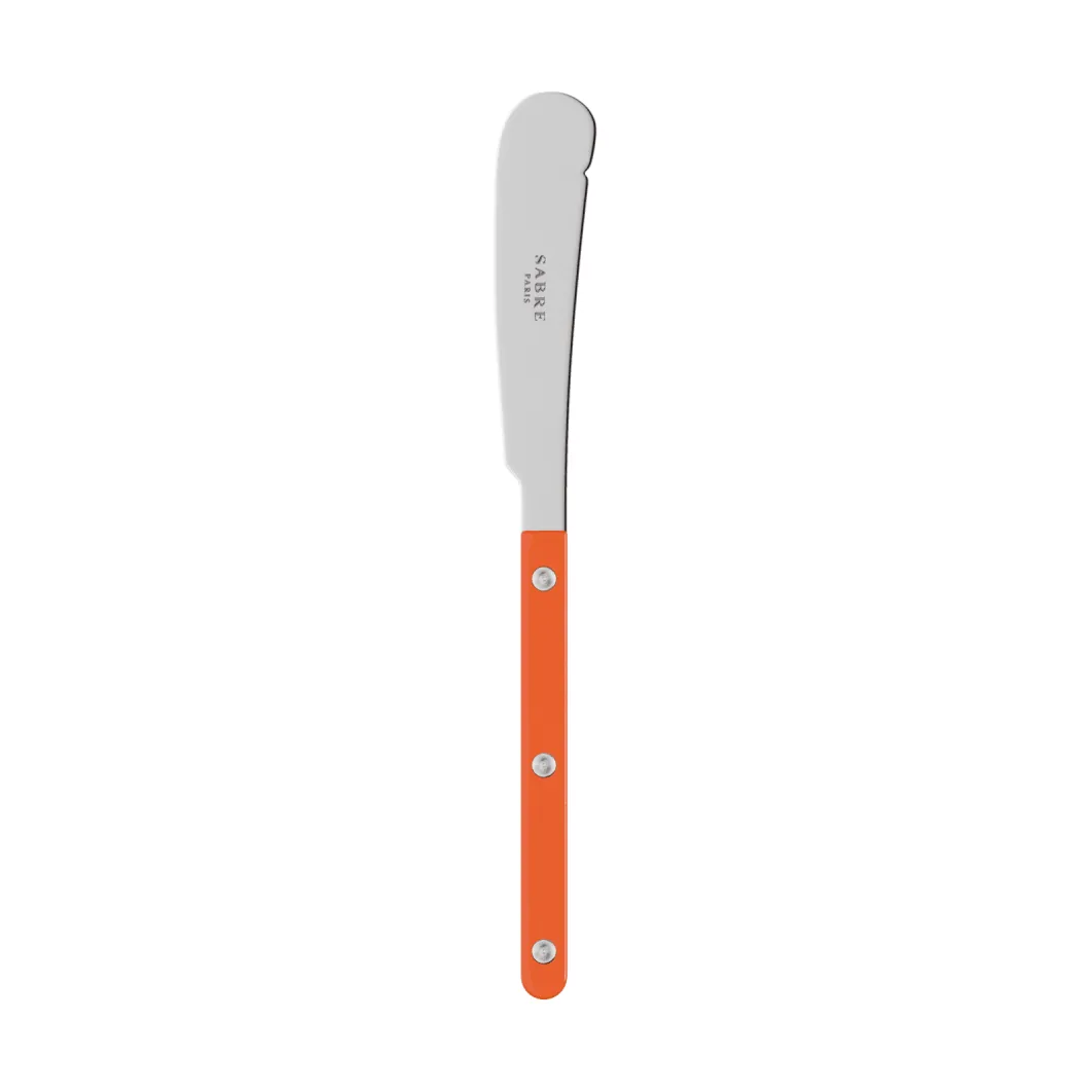 Couteau à beurre Bistrot Solid 16 cm, Orange SABRE Paris