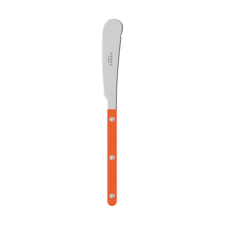 Couteau à beurre Bistrot Solid 16 cm - Orange - SABRE Paris