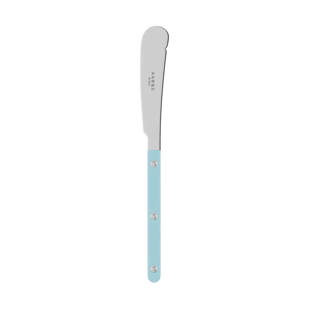 Couteau à beurre Bistrot Solid 16 cm, Pastel blue SABRE Paris