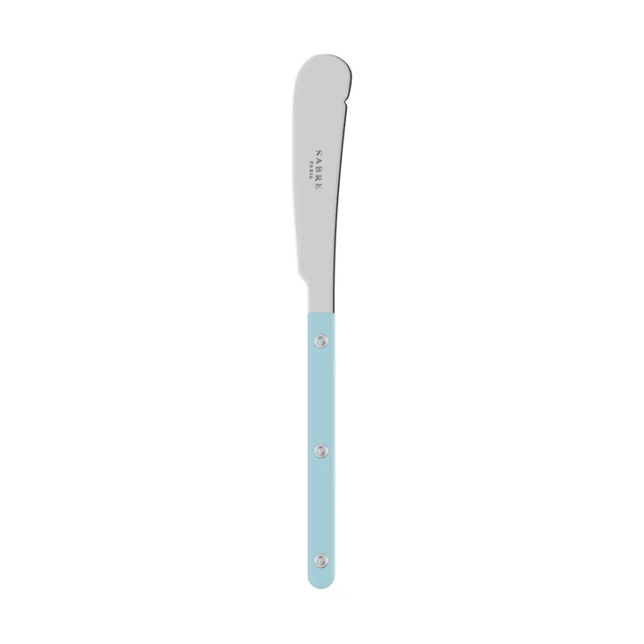 Couteau à beurre Bistrot Solid 16 cm - Pastel blue - SABRE Paris