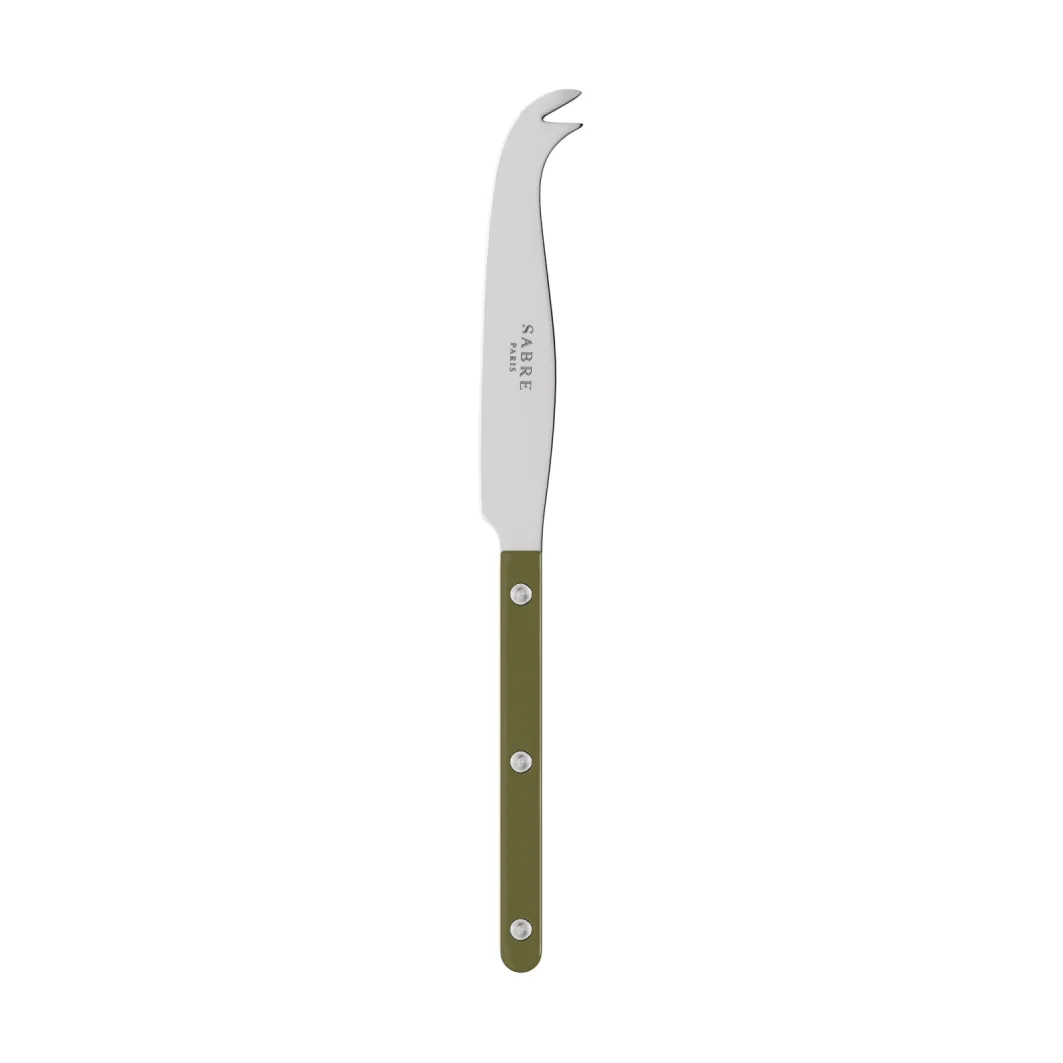 Couteau à fromage Bistrot Solid 24 cm, Green fern SABRE Paris