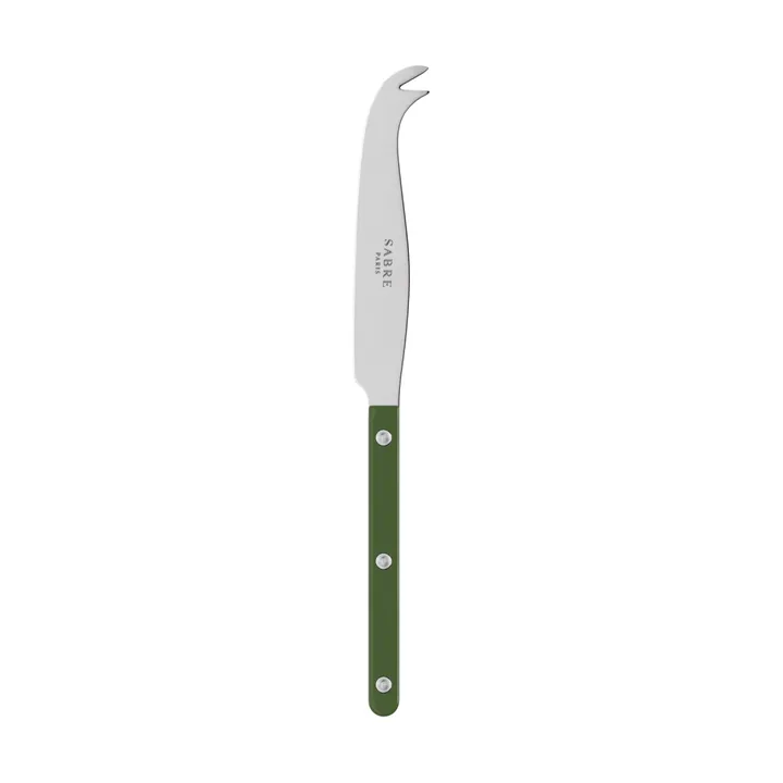 Couteau à fromage Bistrot Solid 24 cm - Green - SABRE Paris