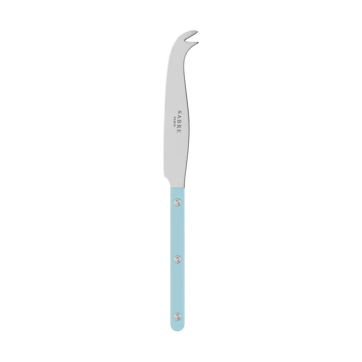 Couteau à fromage Bistrot Solid 24 cm - Pastel blue - SABRE Paris
