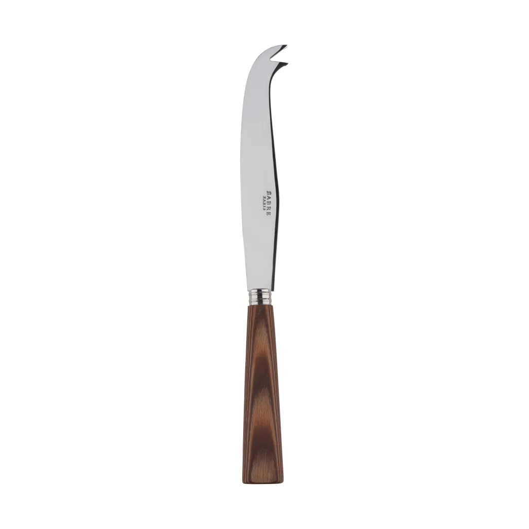 Couteau à fromage Nature 24 cm, Light wood laminated SABRE Paris