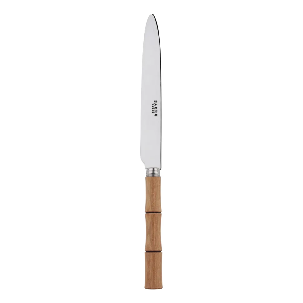 Couteau de cuisine Bambou, Natural wood SABRE Paris