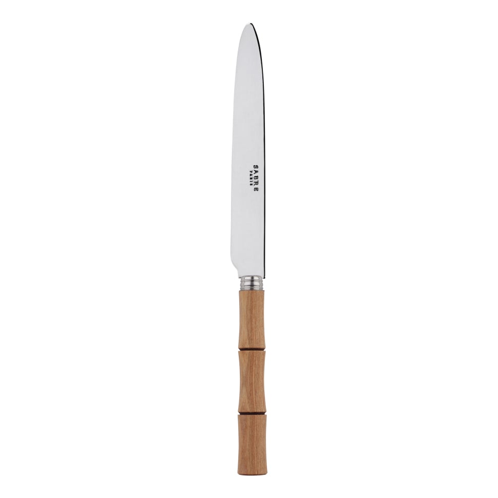sabre paris couteau de cuisine bambou natural wood