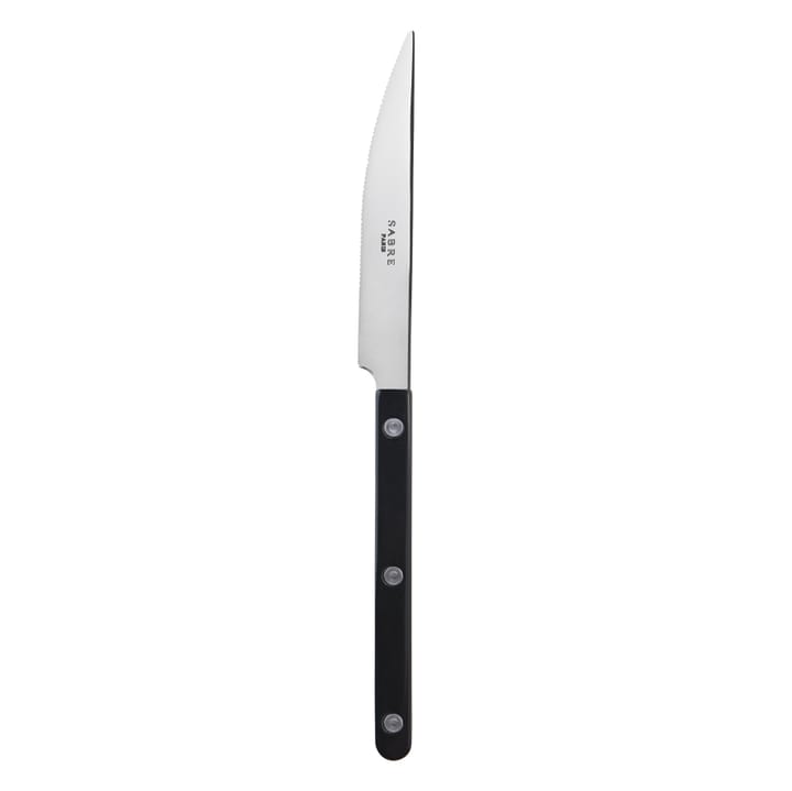 Couteau de cuisine Bistrot brillant - Black - SABRE Paris